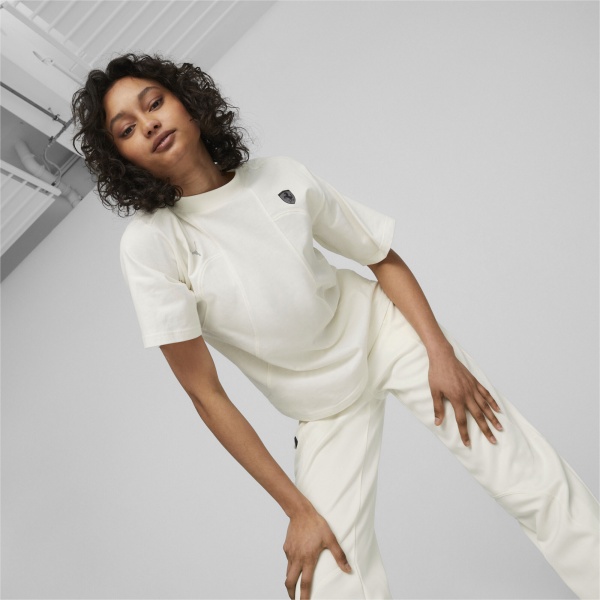 Футболка Puma FERRARI STYLE TEE WMN 62099405 р.L бежевий
