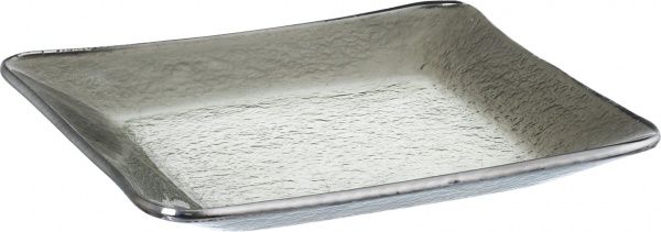 Блюдо квадратне Graffiti Dark P171022-7A 18,5x18,5 см 