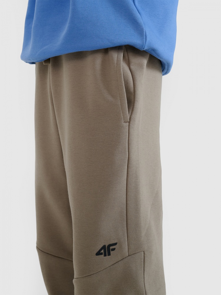 Штани 4F TROUSERS CAS M1103 4FJWSS25TTROM1103-83S р. 128 бежевий
