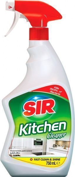 Спрей SIR для кухні антибактеріальний 0,75 л