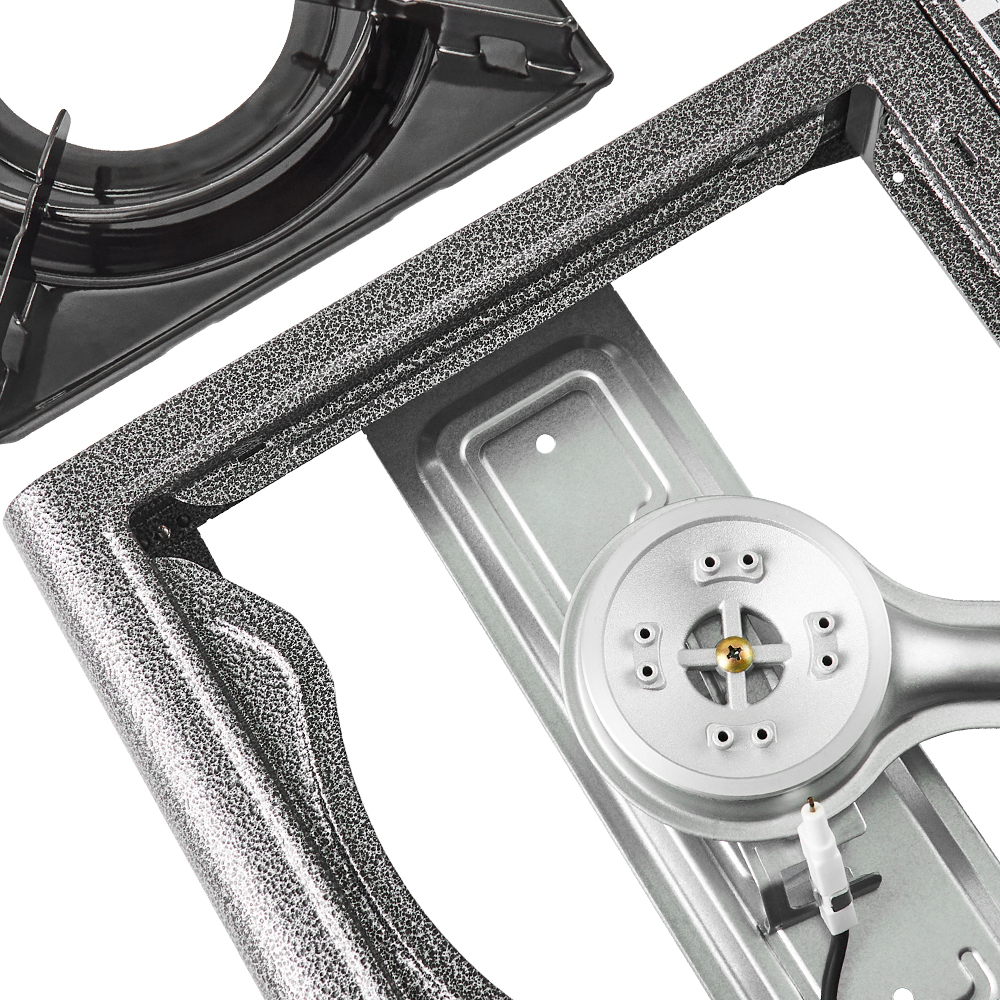 Плитка газовая NordCamp портативна з п'єзопідпалом 2,2 кВт; 160 г/год