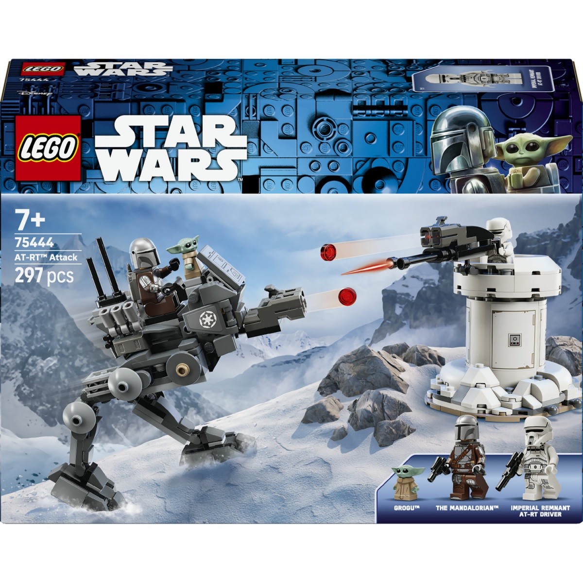 Конструктор LEGO Star Wars Атака AT-RT™ 75444 — фото 1