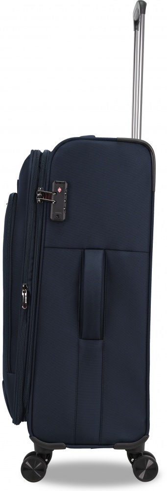 Валіза Tucci MS-3004R L 88 л синій