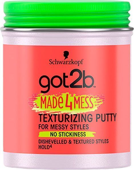 Паста Got2b Made4mess Текстуруюча Фіксація 4 100 мл 