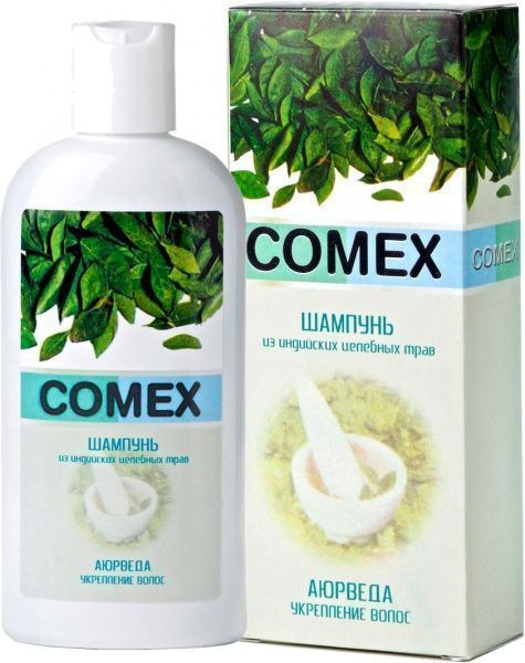 Шампунь Comex из индийских трав 200 мл