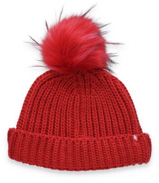 Шапка 4F H4Z19-CAD073-62S S/M червоний