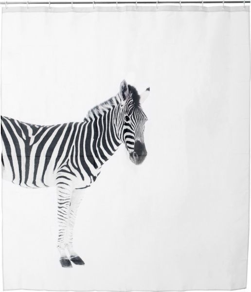Шторка для ванной Spirella ZEBRA 10.11554
