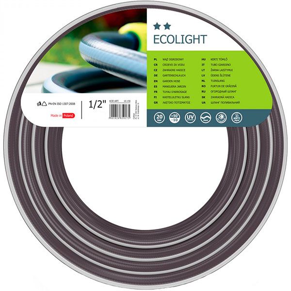 Шланг для поливу Cellfast Ecolight 12-154UA