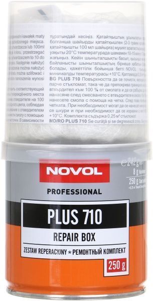 Ремонтна суміш NOVOL PLUS 710 250 г