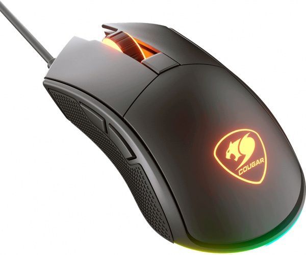 Мишка Cougar Revenger ST black 