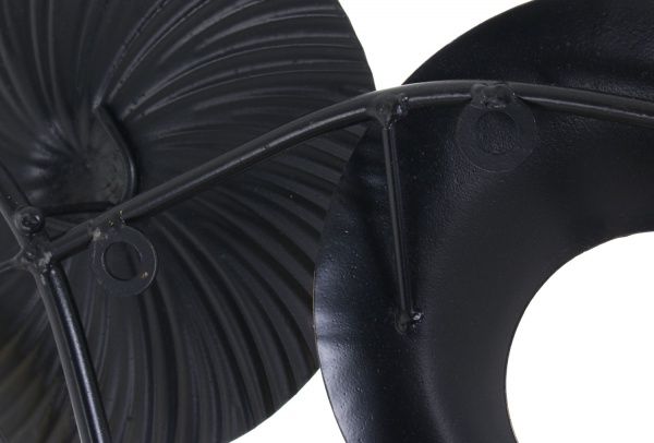 Декор настенный Тренд 56x120 см черный/золото 