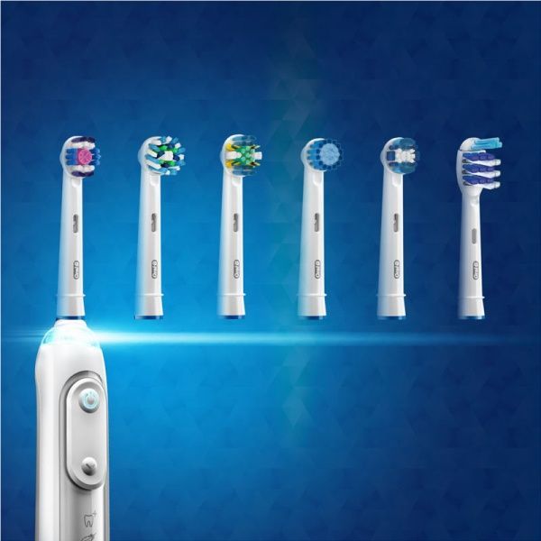 Змінні насадки для електричної щітки Oral-B 3D White