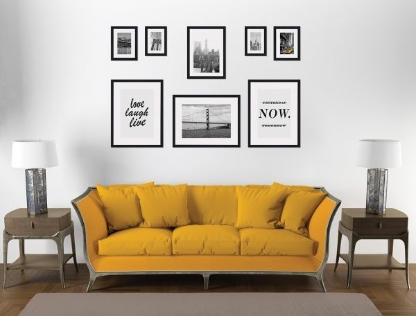 Набор галерейный Art Poster AP8-001 город SvitArt 