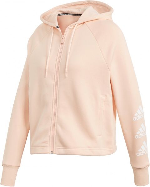 Джемпер Adidas W STACKED FZ HD GC6934 р. S