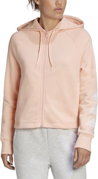 Джемпер Adidas W STACKED FZ HD GC6934 р. M