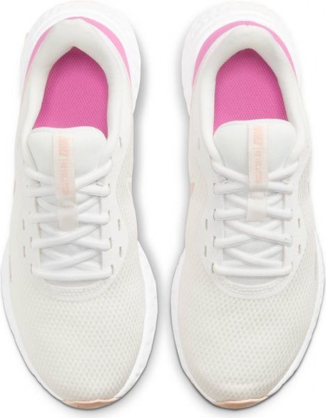 Кросівки Nike WMNS REVOLUTION 5 BQ3207-103 р.US 9 білий