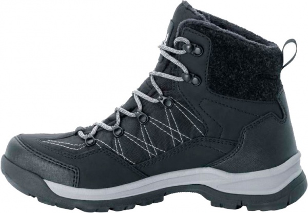 Черевики Jack Wolfskin ASPEN TEXAPORE MID M 4041411-6069 р.UK 9,5 чорний сірий