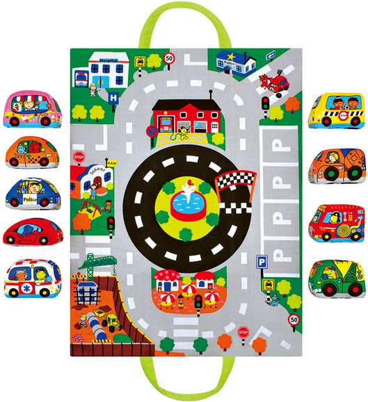 Ігровий набір K`s Kids 3D килимок Машинки в місті KA10665-GB