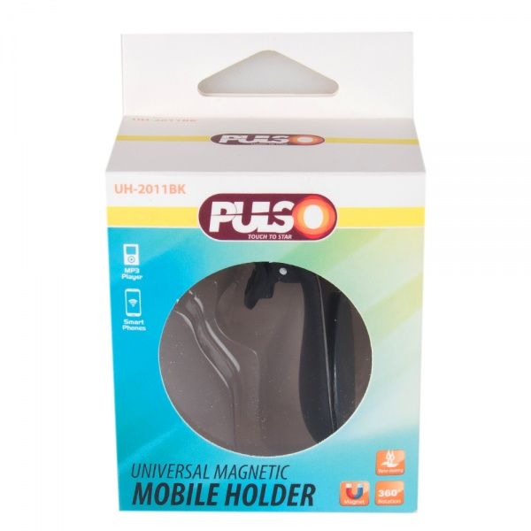 Тримач для мобільного телефона PULSO UH-2011BK чорний