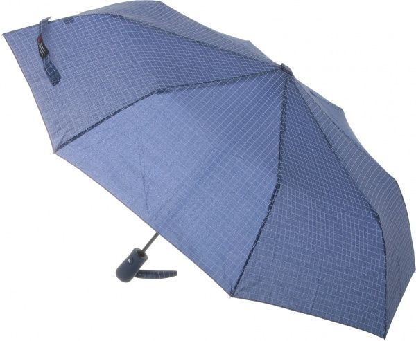 Парасолька Абстракція, складна, автомат синій 