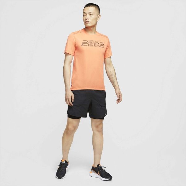 Шорты Nike NK DF FLX STRD 2IN1 SHRT 7IN CJ5471-010 р. L черный