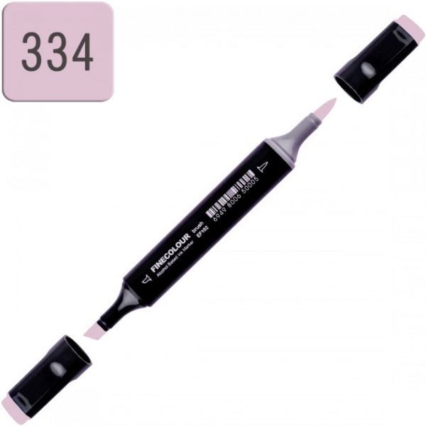 Маркер спиртовий FINECOLOUR EF102-334N світлий виноград 
