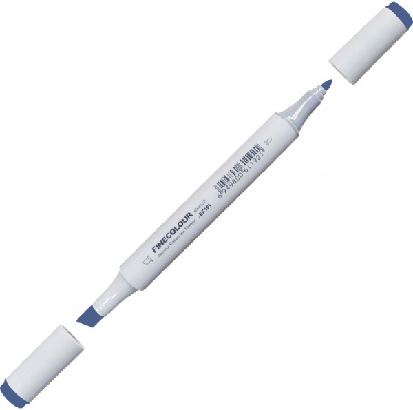 Маркер спиртовой FINECOLOUR Junior EF101-244 синяя волна 