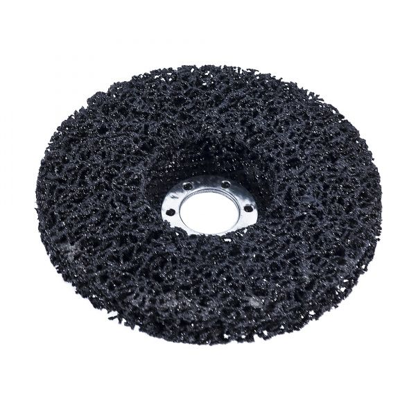 Круг шлифовальный 125x22.3 мм P46 черный мягкий S&R 136125222