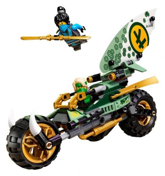 Конструктор LEGO Ninjago Мотоцикл для джунглей Ллойда 71745