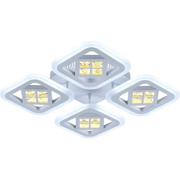 Люстра світлодіодна Victoria Lighting 112 Вт білий Riga/PL4 