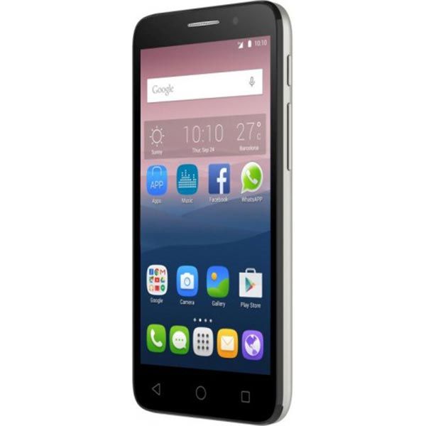 Смартфон Alcatel 5015D soft silver