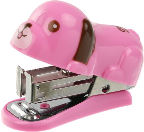 Степлер №24 12 л. + скобы (0455) Deli