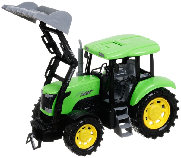 Іграшка Shantou трактор фермерський 44.5х16х19 см зелений JY238784