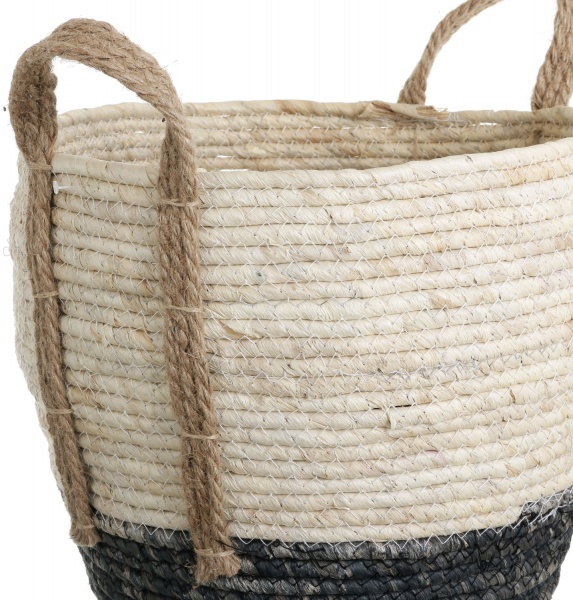 Корзинка декоративная Мак'ято M 320x320x280 мм