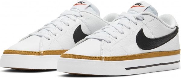Кроссовки Nike Court Legacy CU4149-102 р.US 10 белый