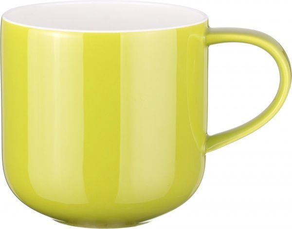 Чашка Coppa 400 мл зелена 19100801 ASA