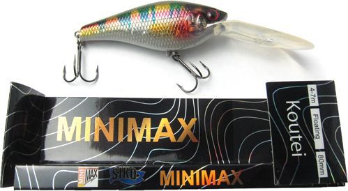 Воблер MiniMax Koutei F 23 г 80 мм KO8-A675