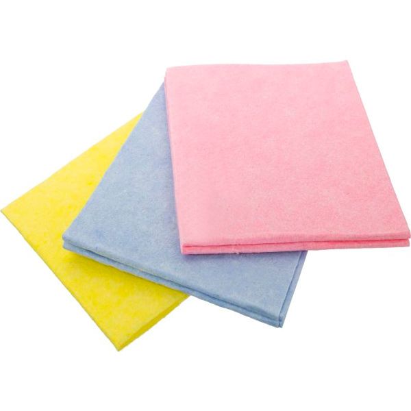 Набор салфеток универсальные Гривня Петрівна 30х36 см 5 шт./уп. разноцветный