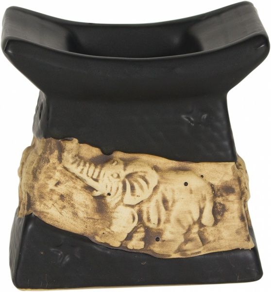 Аромалампа Ароматика Слон черная 