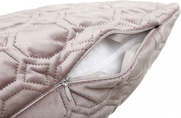 Подушка декоративна Arona 45x45 см сірий La Nuit 