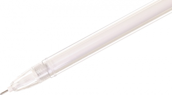 Ручка гелевая Хрустальный котик голубая 