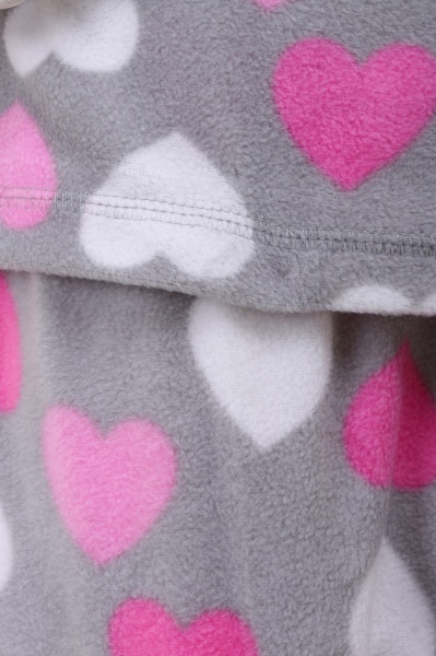 Костюм домашний женский La Nuit Home In love р. XS светло-серый 