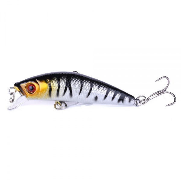 Воблер NAKKSI Mad-minnow 8 г 70 мм silver