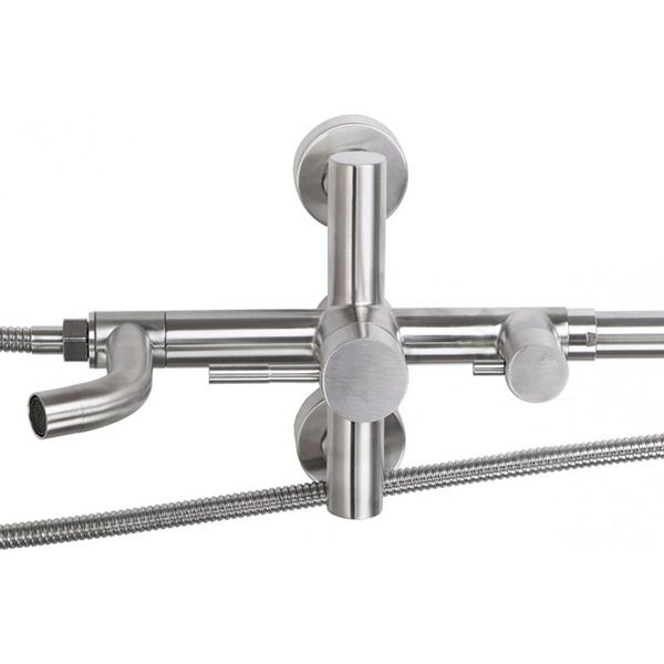 Смеситель для ванны Mixxen с колонной MXCL0407