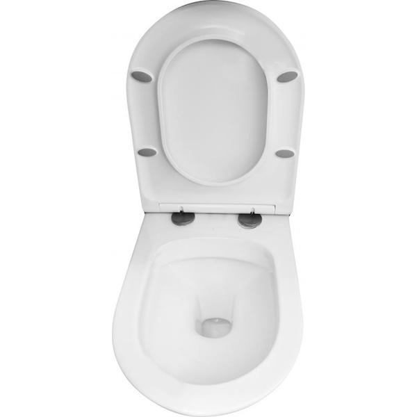 Унитаз подвесной Water House Round Lt-2142e-R