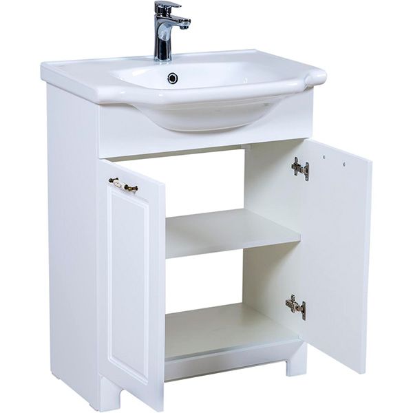 Тумба напольная Aqua Rodos Классик с умывальником New Klasik 65