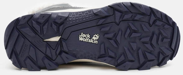 Ботинки Jack Wolfskin EVERQUEST TEXAPORE HIGH W 4053591_6132 р.39,5 серый