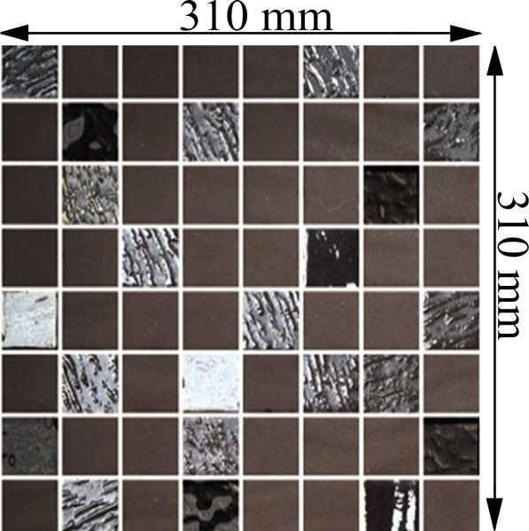 Плитка Onix Antracita mix Blist 31x31 