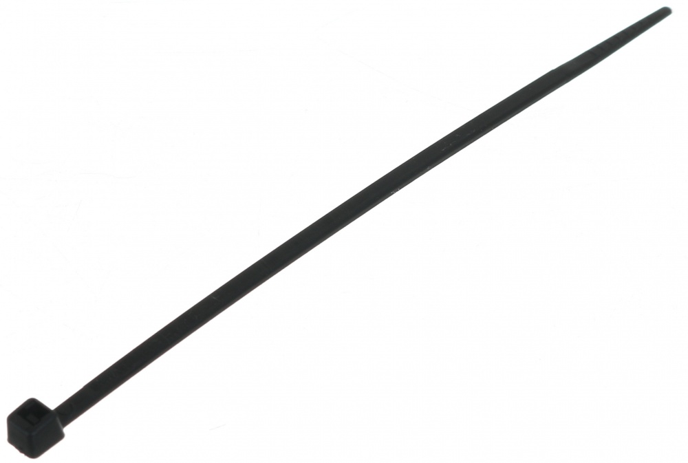 Стяжка для кабелю HausMark 2,5х150 мм 100 шт. чорний