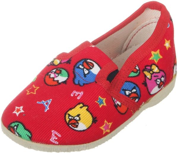 Капці для дівчаток Экотапок р.23 червоний 1025 